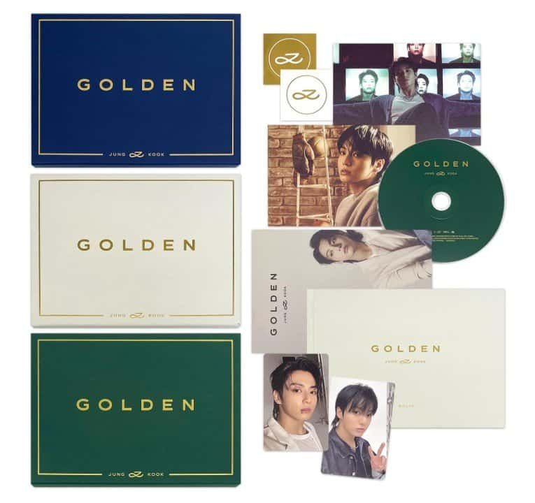 BTS Álbum Solo GOLDEN Jung Kook