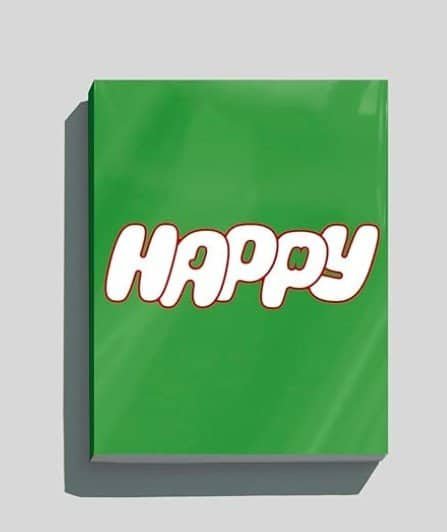 BTS Álbum Solo Happy (Jin)