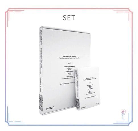 BTS Álbum Solo Indigo (RM)