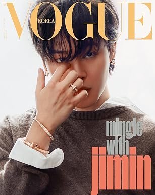 BTS JIMIN VOGUE Korea Magazine