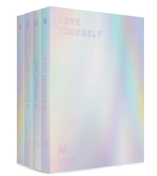 BTS Love Yourself Answer Álbum Físico (2018)