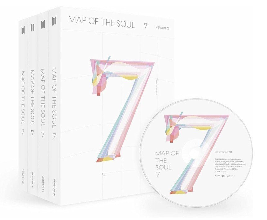BTS Map of the Soul 7 Álbum Físico (2020)