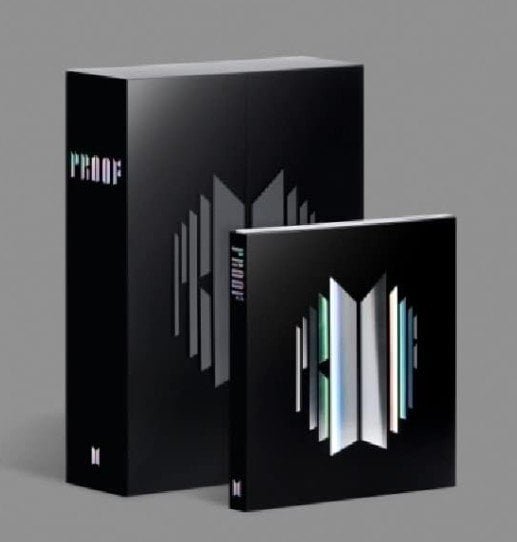 BTS Proof Álbum Antologia (2022)