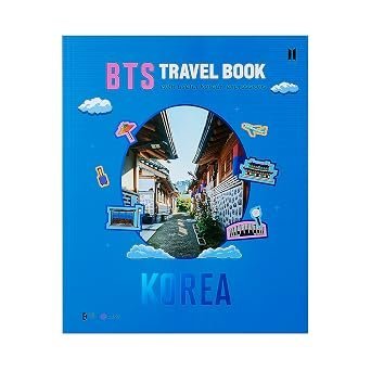 BTS TRAVEL BOOK Global Edition
