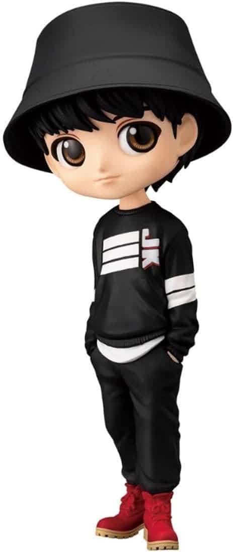 Banpresto - TinyTAN Mic Drop Q posket vol.2 Jung Kook Statue