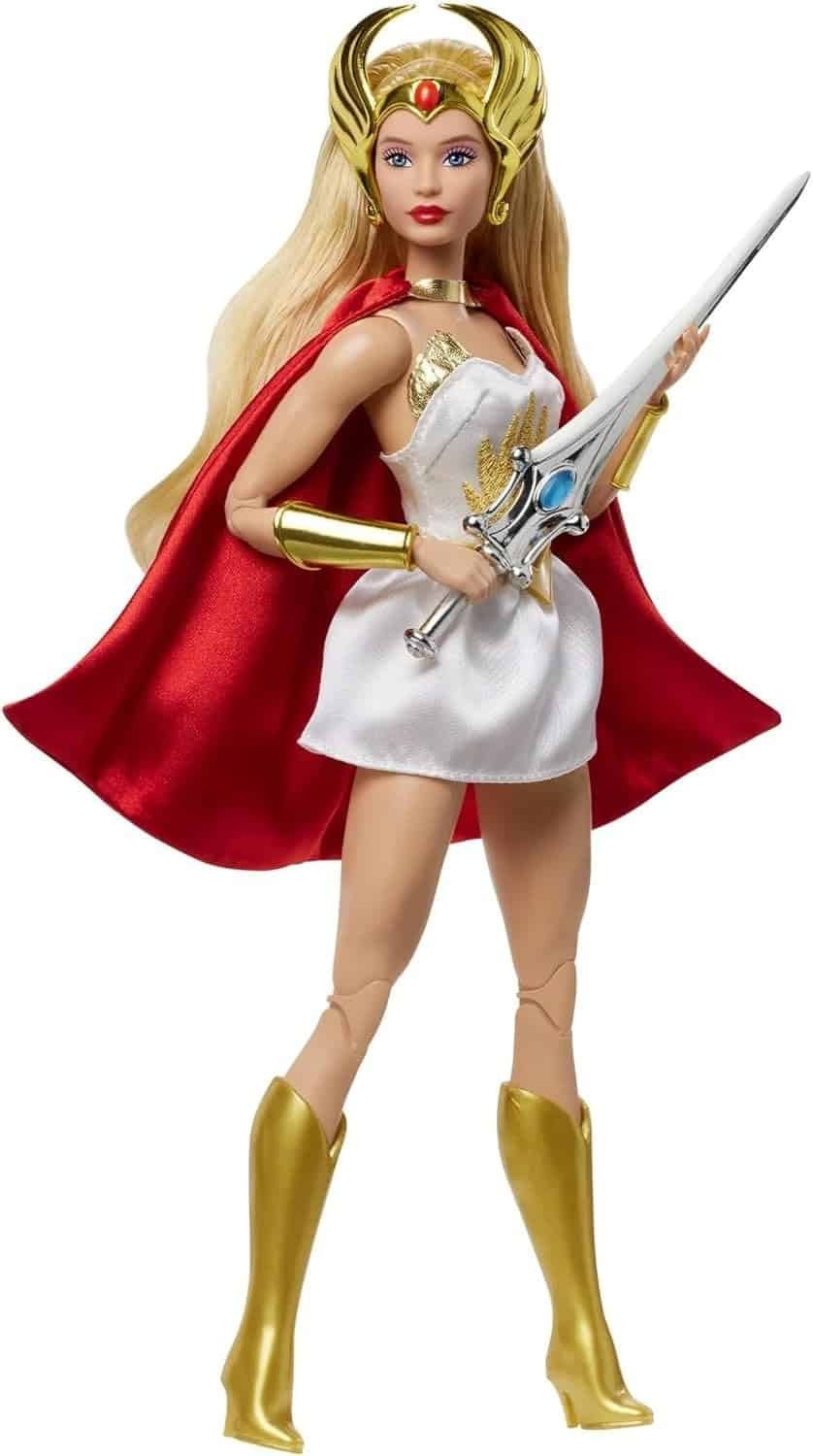 Barbie Masters of the Universe Princess of Power She-Ra 40th Anniversary Gold Label