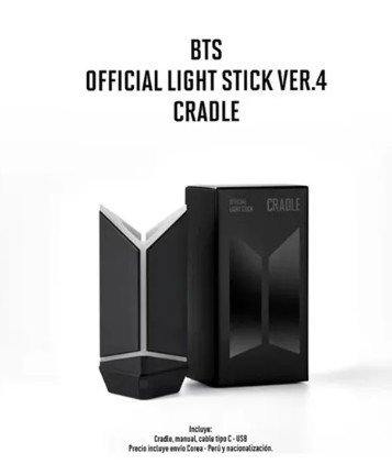 Base Berço Bts Lightstick Ver.4
