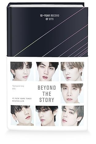 Livro Beyond the Story 10 Year Record of BTS