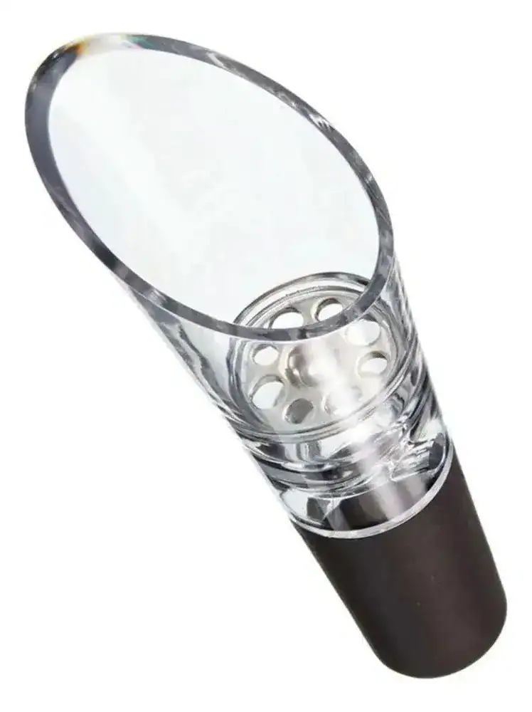 Bico Dosador Aerador Para Garrafa De Vinho Corta Gotas