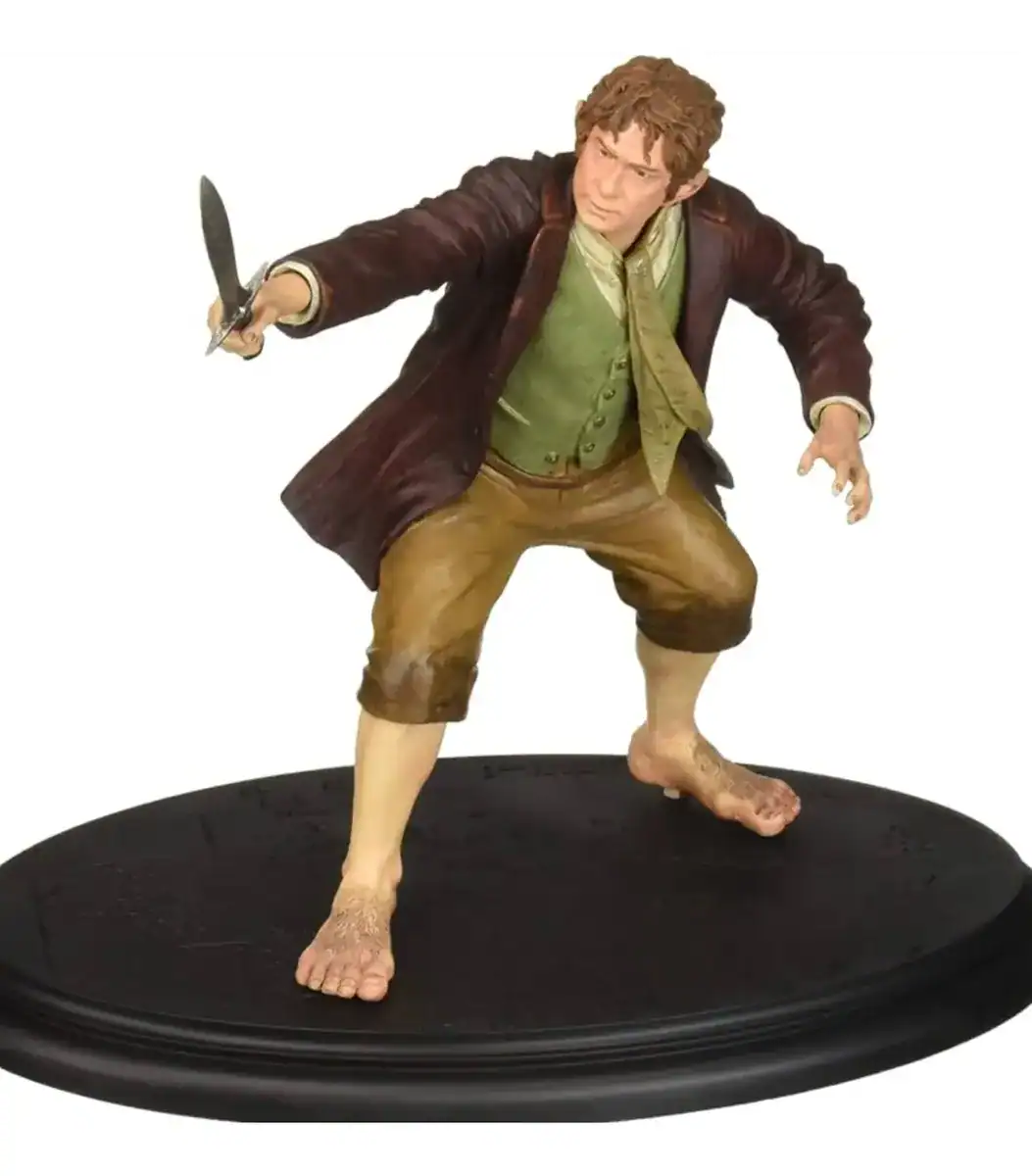 Bilbo Baggins, The Hobbiit 1 6 Statue Weta. Numerado