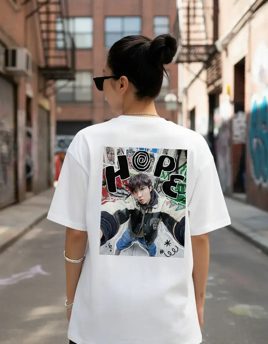 Blusa K-pop J-Hope BTS