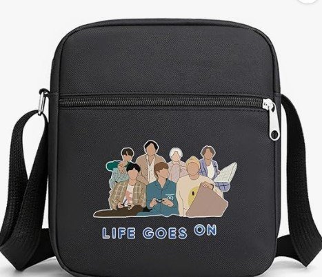 Bolsa tiracolo BTS