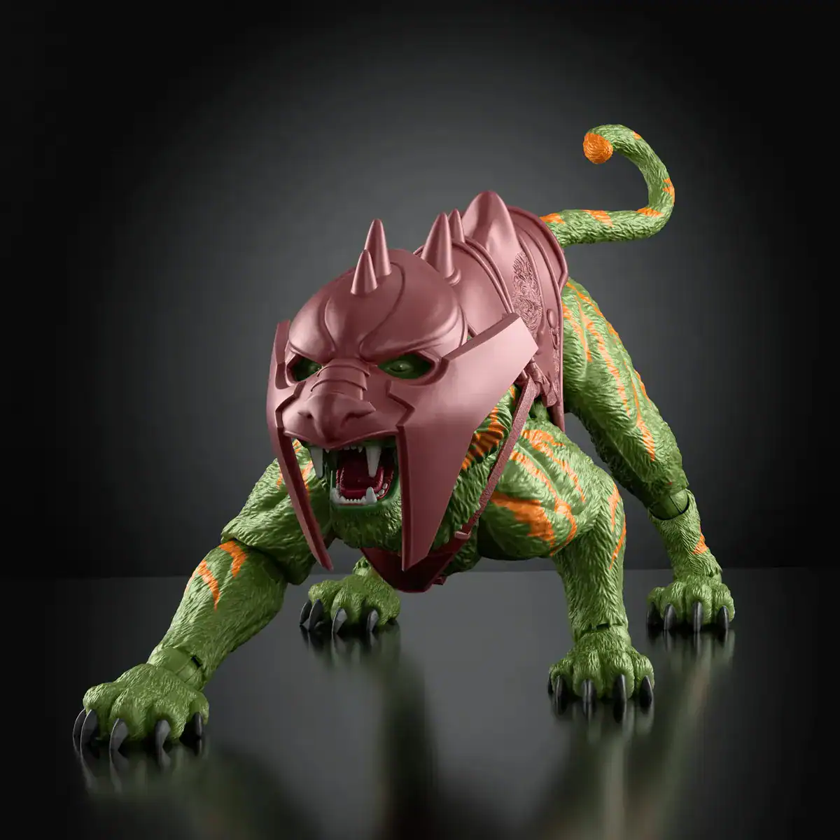 Boneco Articulado Gato Guerreiro Chronicles MOTU Mattel