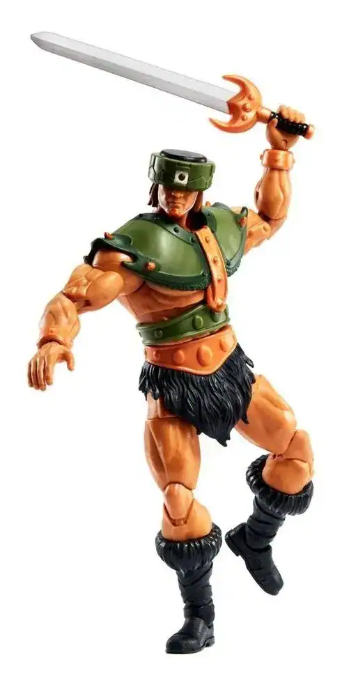 Boneco Articulado Triclops Masters of the Universe Mattel 17cm