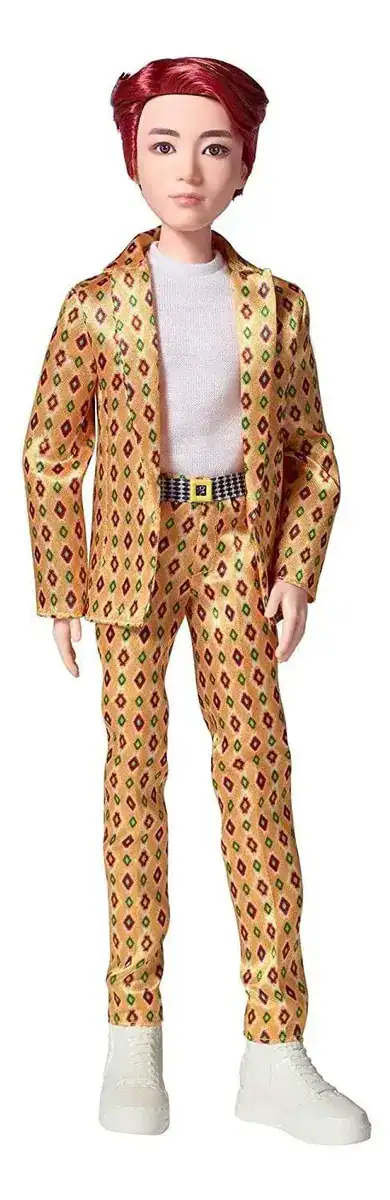 Boneco Bts Jung Kook Idol Articulado - Original Mattel