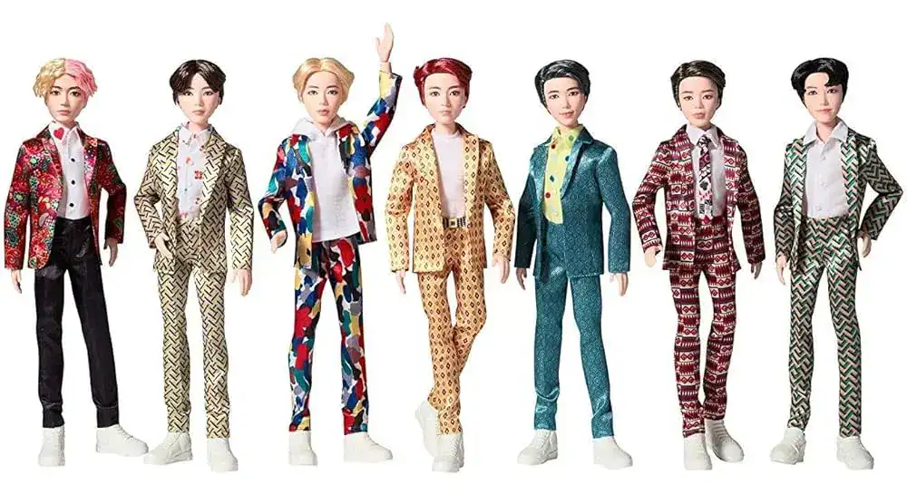Boneco Bts Original Kpop