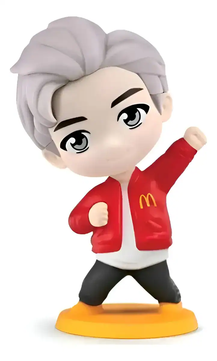 Boneco Bts Rm Mc Donald's Tinytar Lacrado