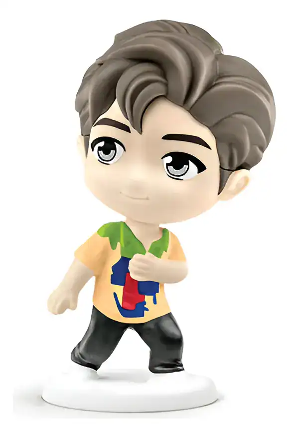 Boneco Bts Rm Tiny Tan do McDonalds
