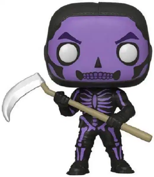 Funko Pop 438 Skull Trooper Purple exclusivo roxo Fortnite