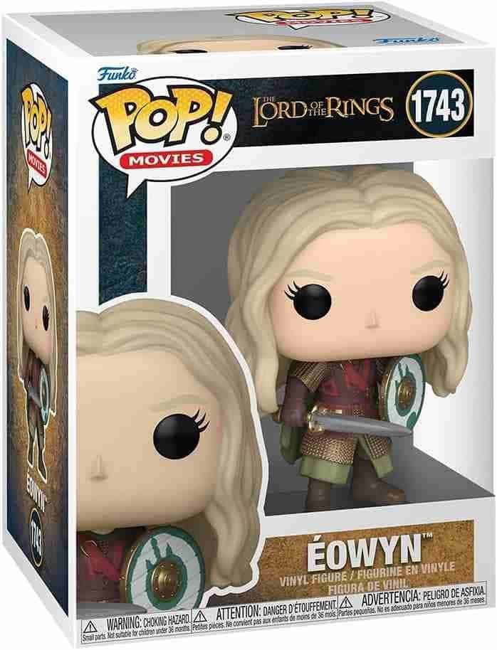 Boneco Funko Pop 1743 Éowyn - The Lord of the Rings