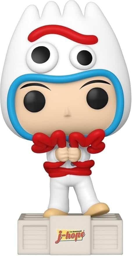 Funko Pop! 432 — J-Hope as Forky — Toy Story x TinyTAN