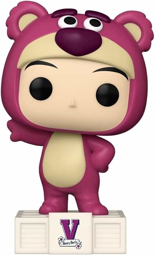 Funko Pop! V as Lotso #434 — TinyTAN x Toy Story