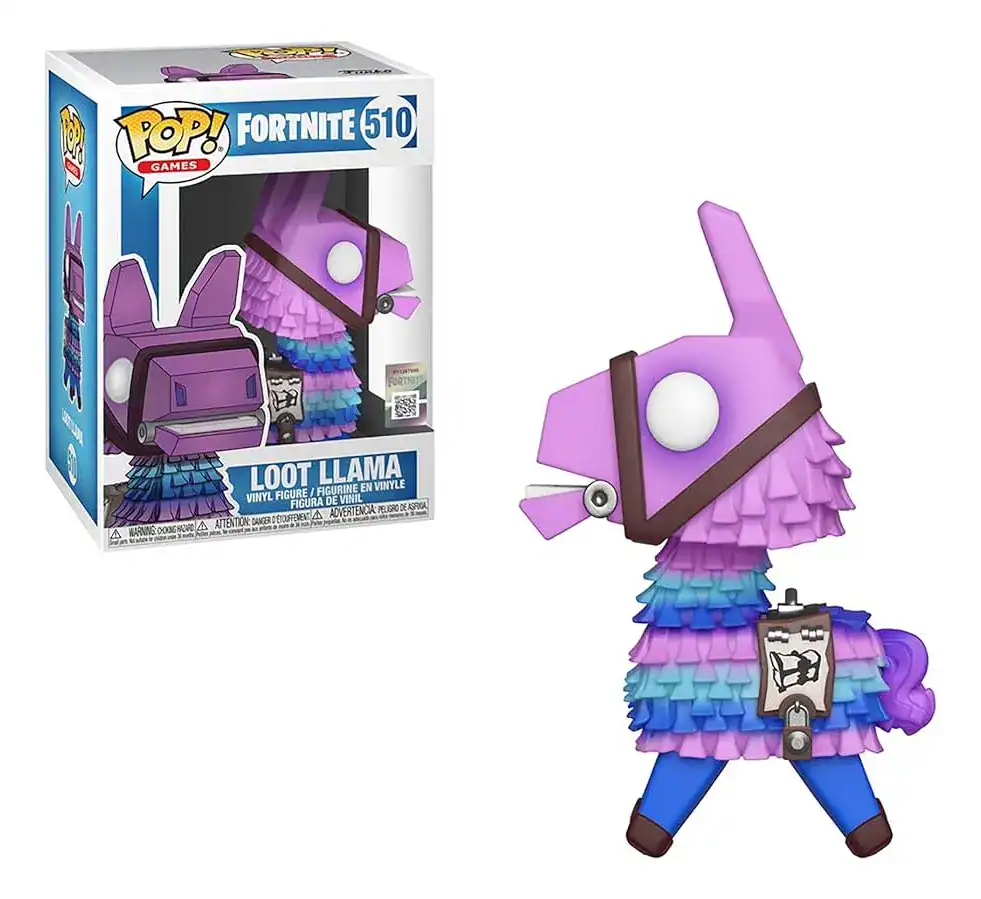 Funko Pop Fortnite Loot Llama lhama do loot