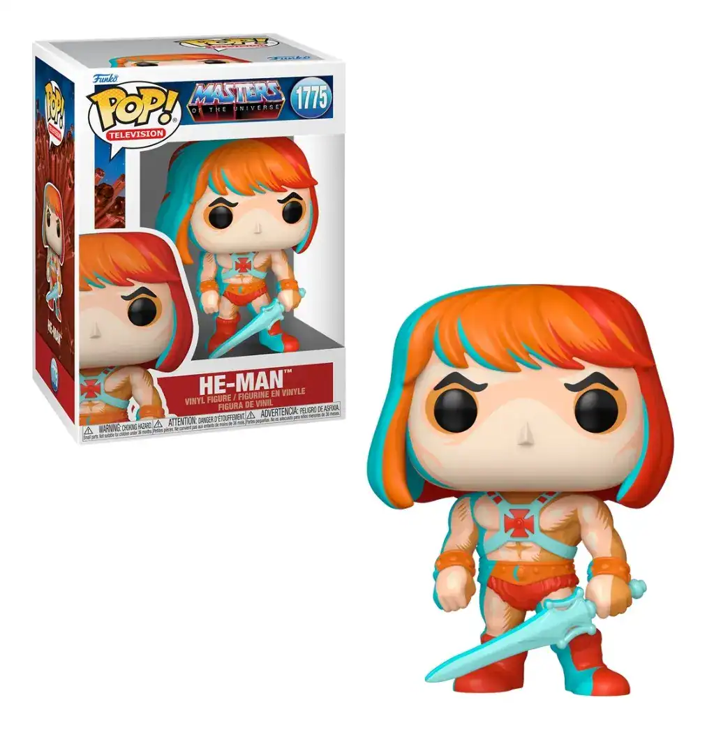 Boneco Funko Pop He-Man #1775 Masters of the Universe