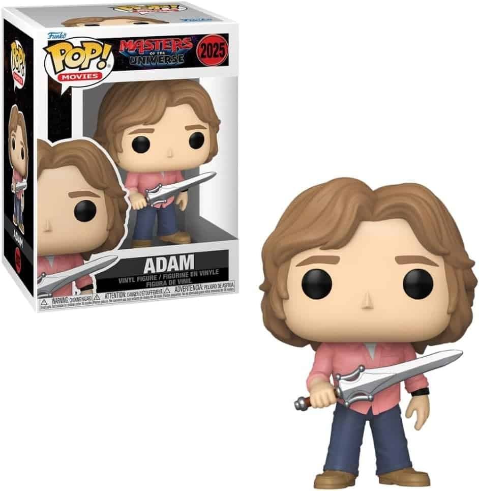 Boneco Funko Pop Mestres do Universo Live Action Adam