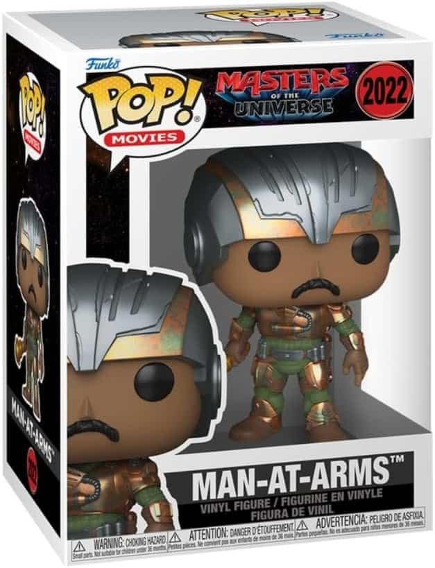 Boneco Funko Pop Mestres do Universo Live Action Mentor