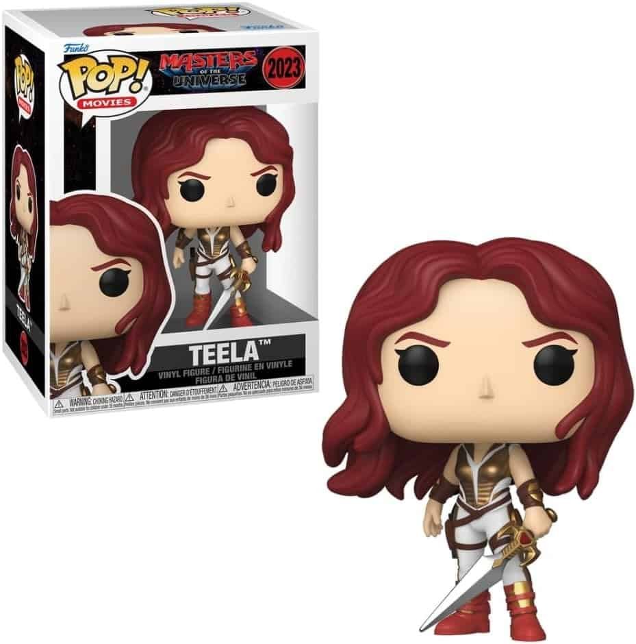 Boneco Funko Pop Mestres do Universo Live Action Teela