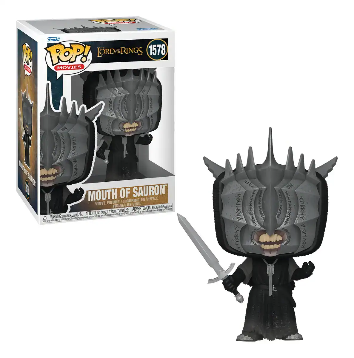 Boneco Funko Pop O Senhor Dos Anéis - Boca De Sauron