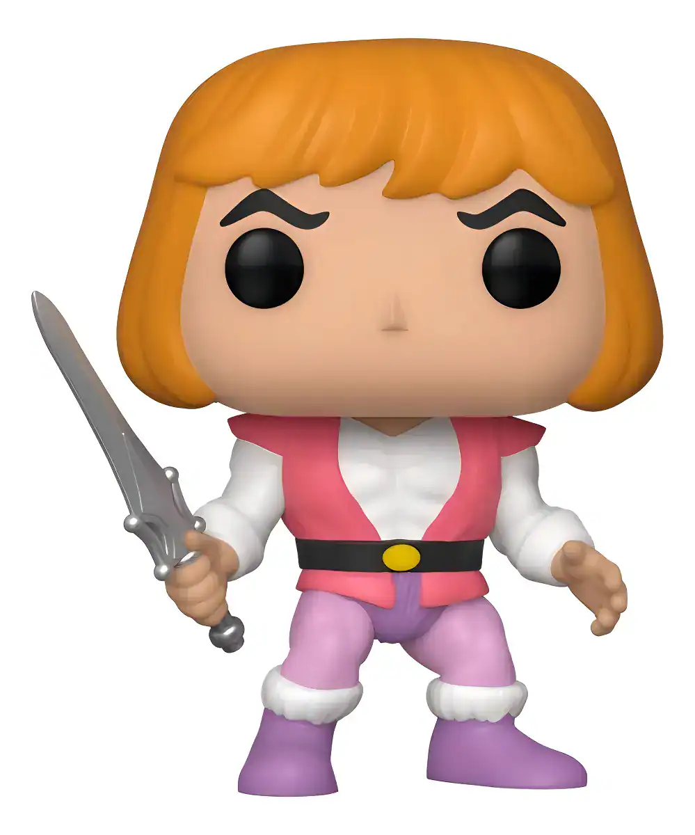 Boneco Funko Pop Prince 992 Masters of the Universe He-Man