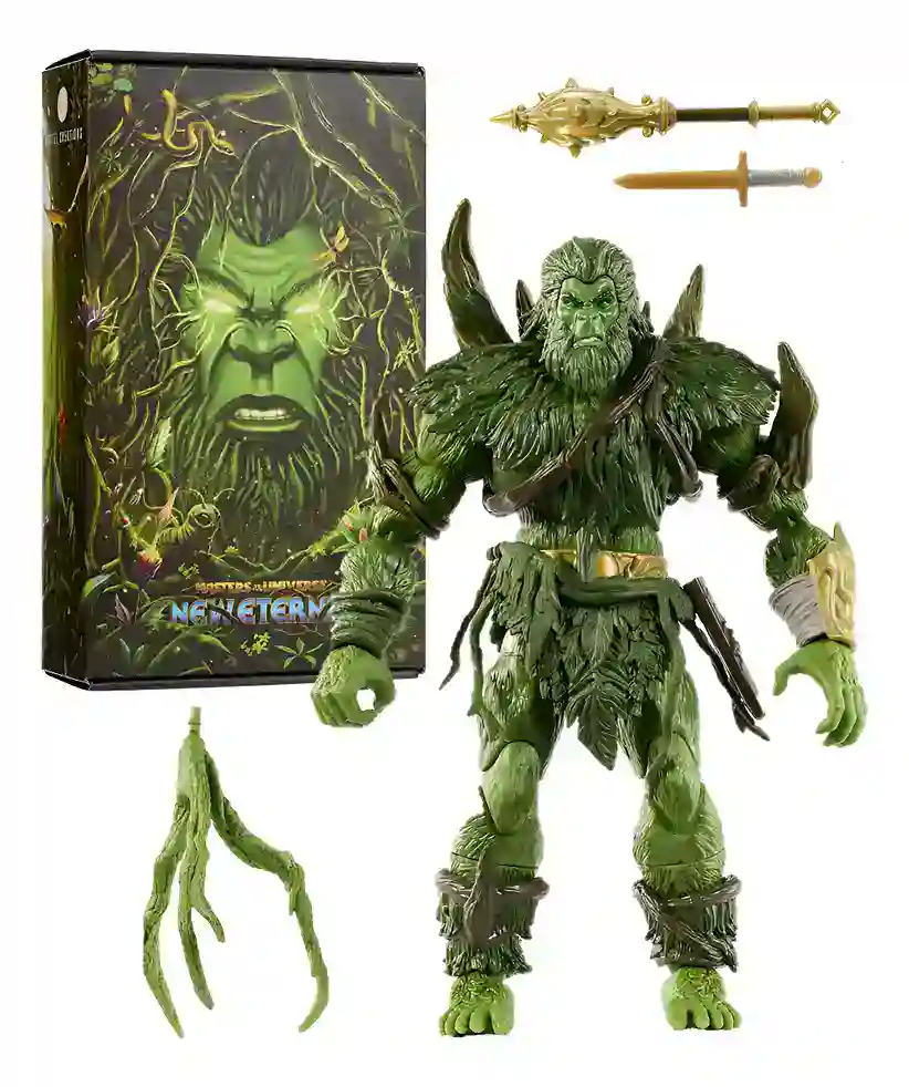 Boneco He-Man Mattel Moss Man New Eternia Masters Universe