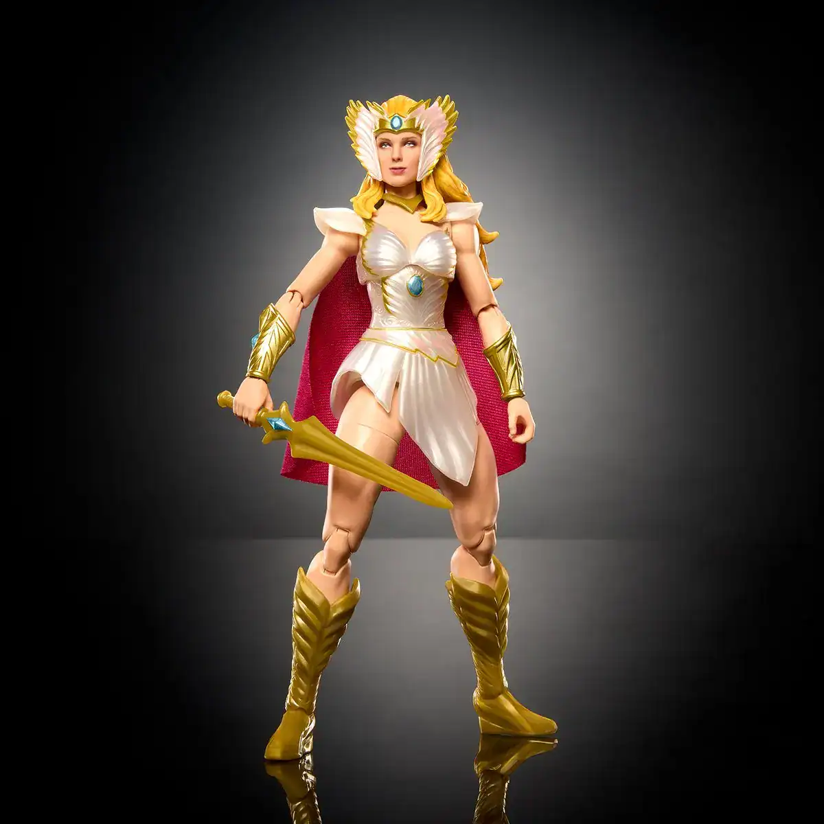 Boneco He-Man She-Ra New Eternia Mattel Masters Universe