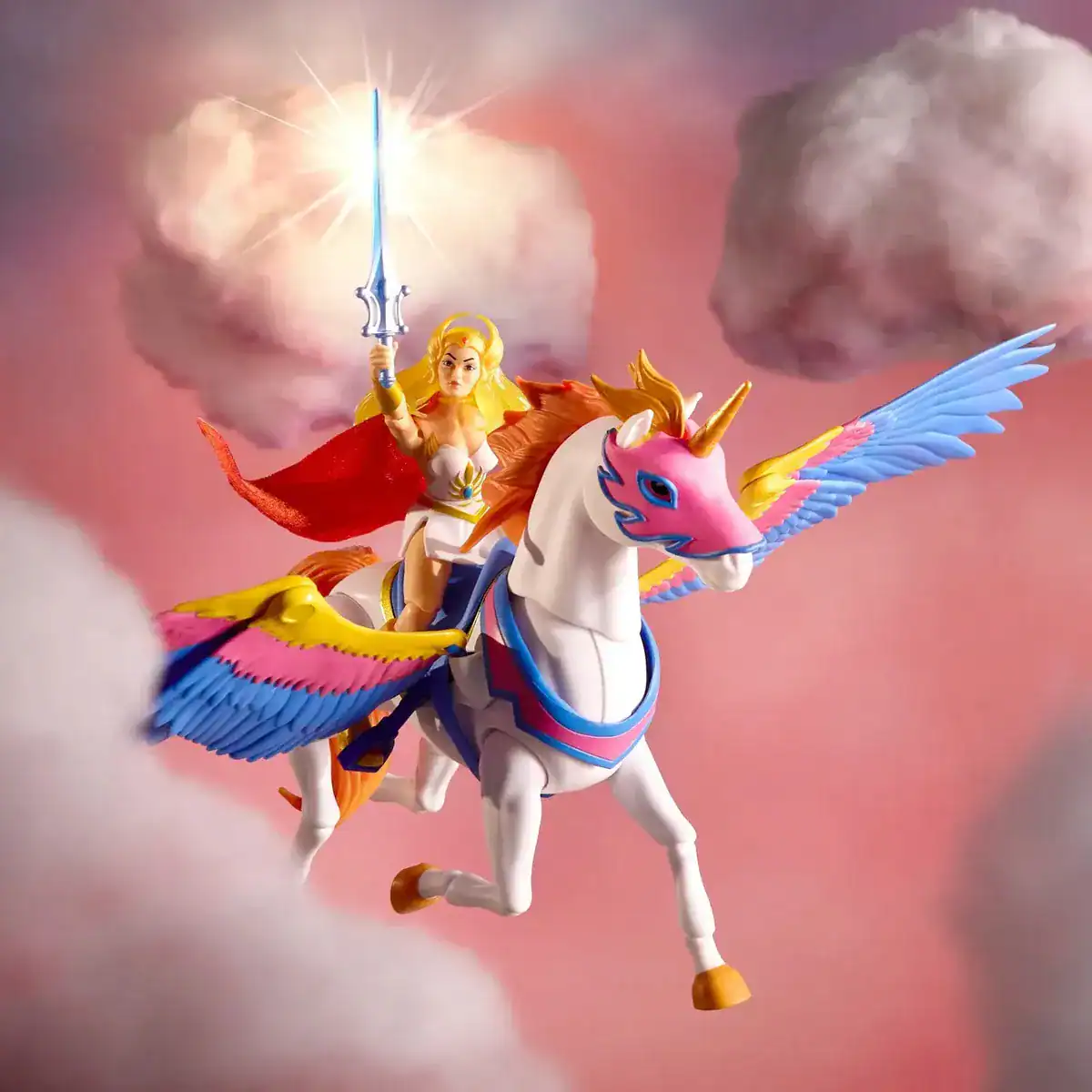 Boneco She-Ra Swift Wind Mattel Origins Masters Universe