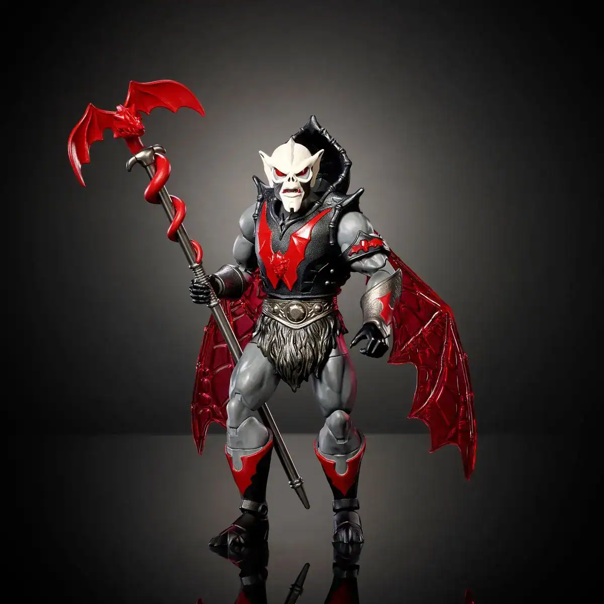 Boneco He-Man Masters Universe Skeletor New Eternia Hordak