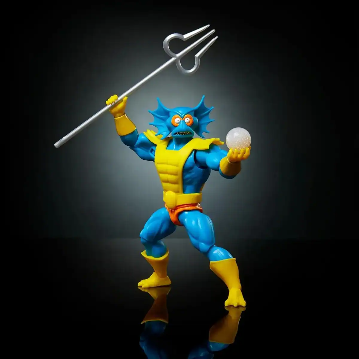 Boneco Mer-Man 14cm He-Man Masters of the Universe Mattel