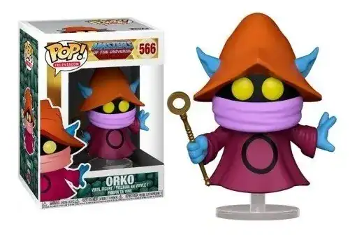Boneco Gorpo Orko Master of the Universe Pop Funko #566