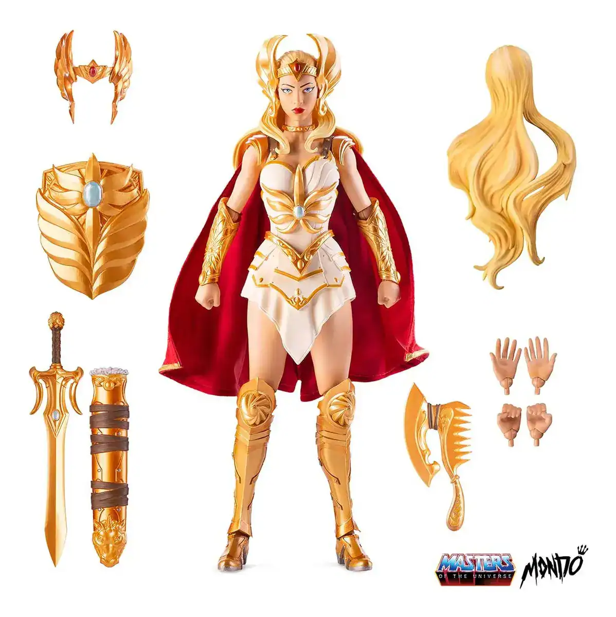 Boneco She-Ra Mondo Action Figure Masters Universe He-Man