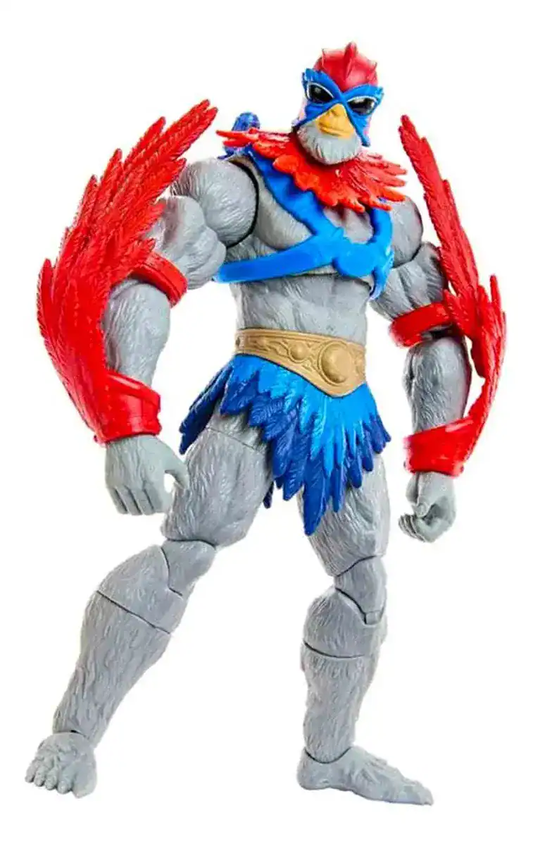 Boneco Stratos com Acessórios Mestres do Universo Mattel HLB41