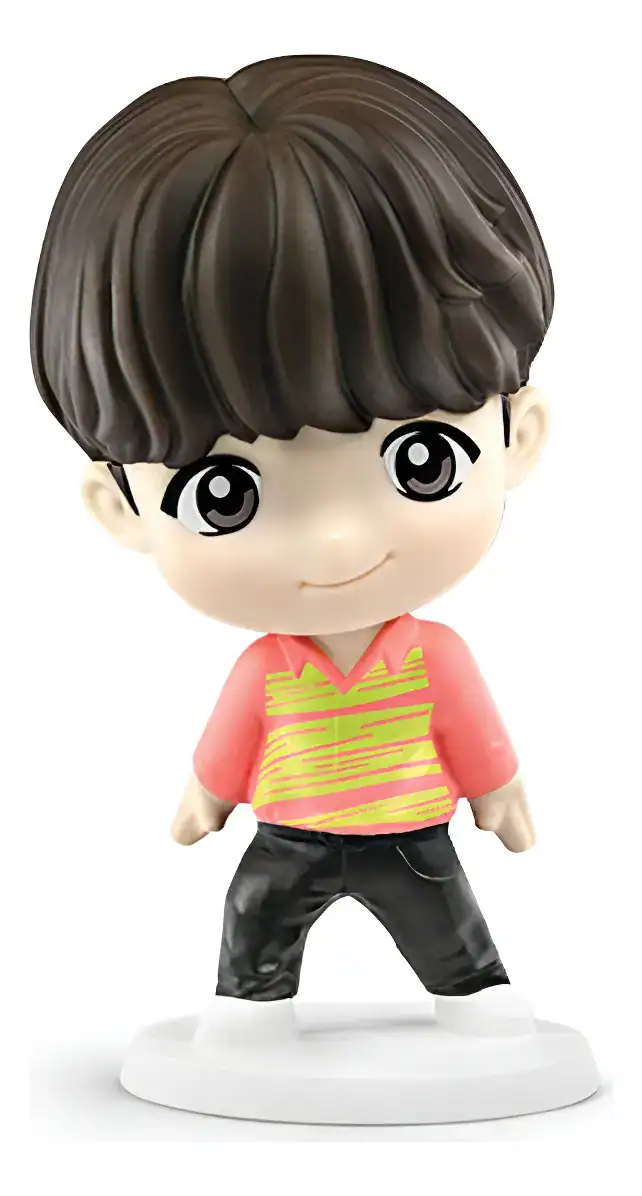 Boneco Suga BTS TinyTAN BT21 McDonald’s