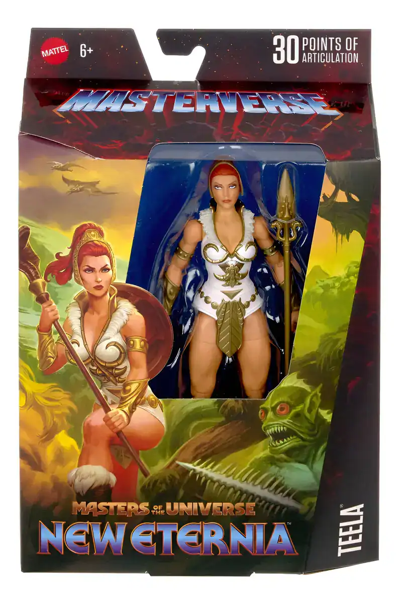 Boneco Teela New Eternia MOTU He-Man
