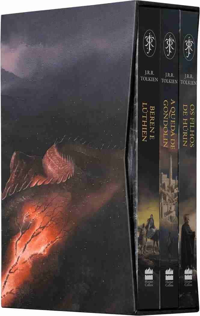 Box Os Grandes Contos dos Dias Antigos – Três histórias da Terra-média com ilustrações de Alan Lee