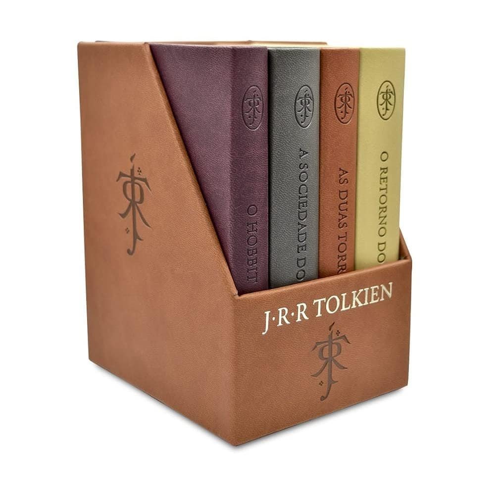 Box Pocket Luxo De O Senhor Dos Anéis + O Hobbit - 1ª Ed