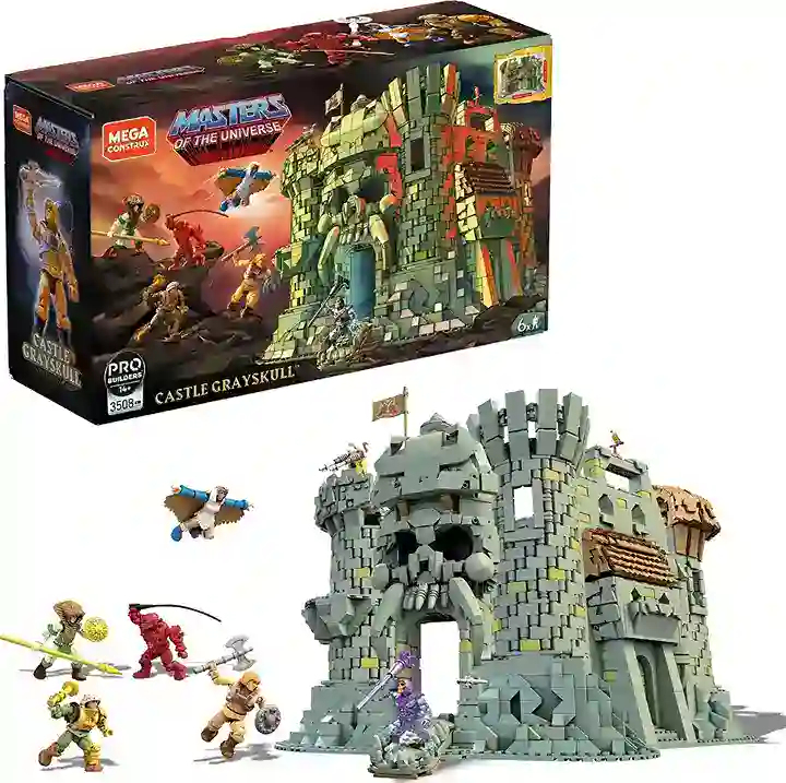 Brinquedo Castelo de Grayskull Mattel Masters of the Universe