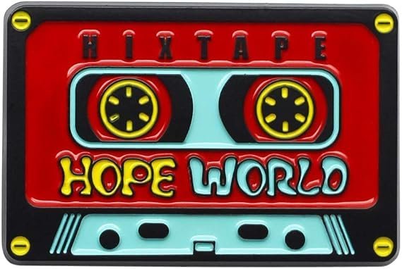 Broche de Esmalte Hope World