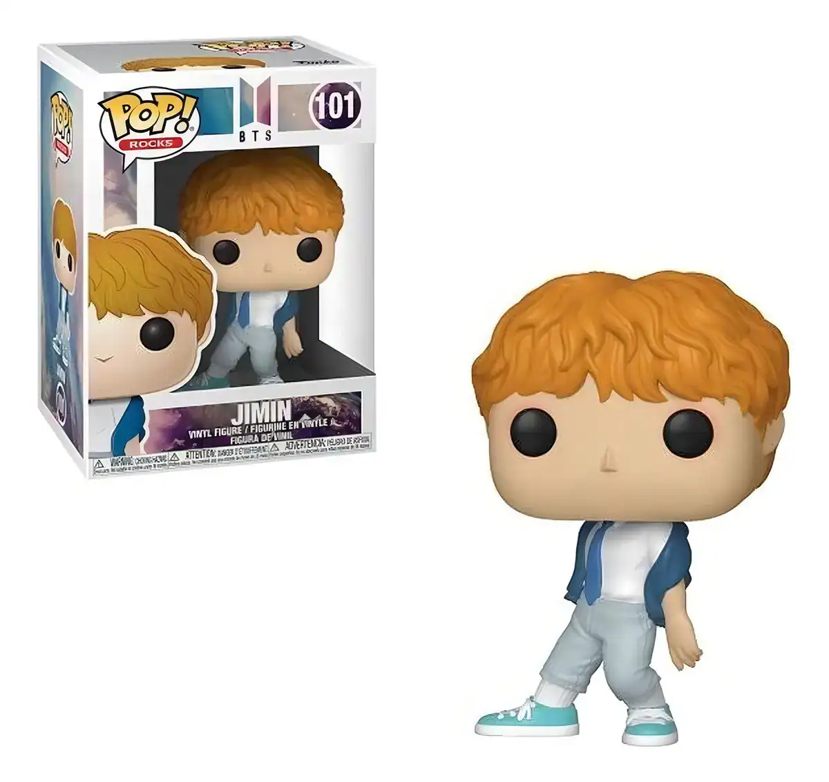 Bts Jimin #101 Kpop Pop Funko Rocks Com