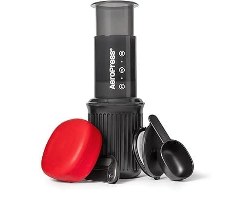 Cafeteira Portátil Aeropress Go