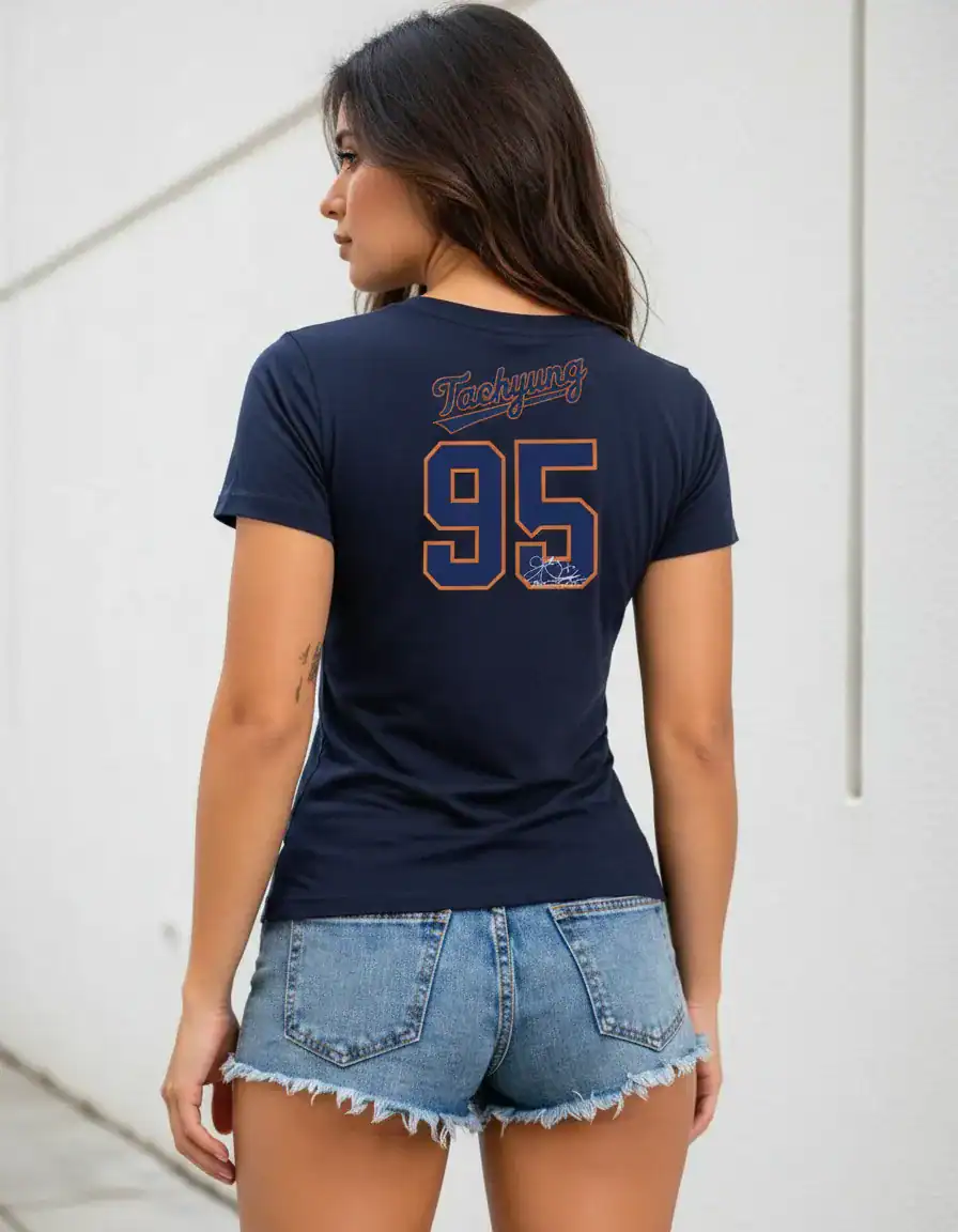 Camiseta BTS 95 V Taehyung — Assinatura